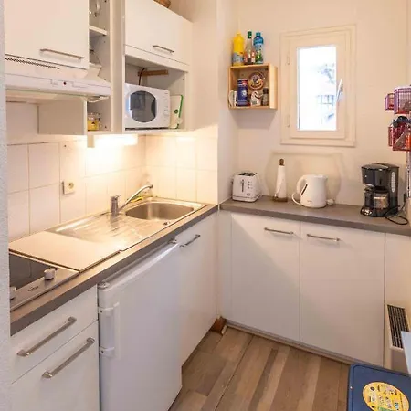 Charmant Appartement Face A La Mer Avec Balcon Houlgate Exterior photo