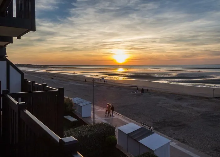 Charmant Appartement Face A La Mer Avec Balcon